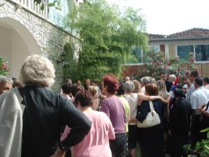 Hostia v ubytovaní Hotel Metković