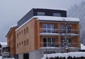 Alpine Lodge Klösterle am Arlberg v zimě