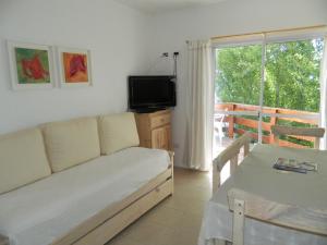 Et tv og/eller underholdning på Los Aromos de Valeria