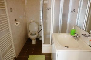 Baðherbergi á Penzion U Studánky