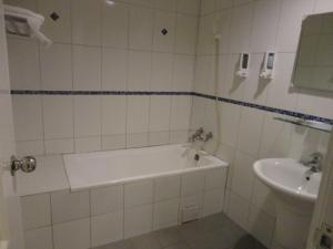 Koupelna v ubytování Yi Pin Yuan Hotel