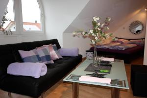 Posezení v ubytování Apartment BELLA Studio - EP Ticket Garantie
