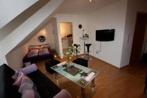 TV a/nebo společenská místnost v ubytování Apartment BELLA Studio - EP Ticket Garantie