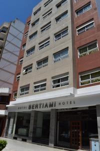 a rendering of the north berlin miami hotel at Hotel Bertiami in Mar del Plata +19 photos