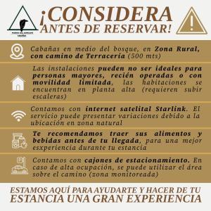 a poster for the conference of the transhumanic committee of the committee for at Colibri - Cabañas Puerto del Zopilote in Pinal de Amoles