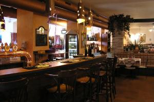 Loungen eller baren på Hotel Al Barco