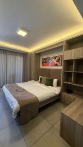 a bedroom with a large bed in a room at Sunshine Resort - Tabarja, Lebanon in An Nā‘ūrah +33 photos