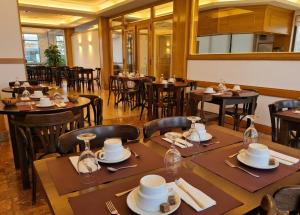 Restaurace v ubytování Hotel Las Dunas
