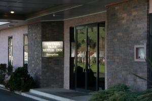 Exteriér nebo vchod ubytování Central Park Motor Inn