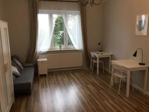 Posedenie v ubytovaní Apartament Warszawska