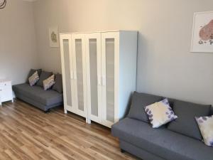 Posedenie v ubytovaní Apartament Warszawska