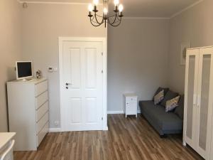 Posedenie v ubytovaní Apartament Warszawska