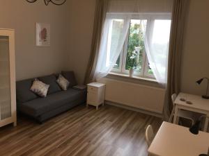 Posedenie v ubytovaní Apartament Warszawska