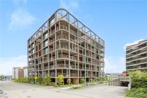 an architectural rendering of an apartment building at Modern Apartment in Ski in Siggerud +6 photos