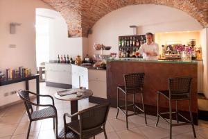 Joogid majutusasutuses Hotel Vesuvio