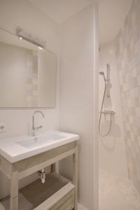 Een badkamer bij Watertoren Vlissingen
