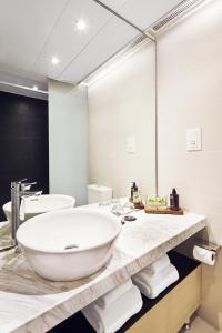 Kupatilo u objektu Hotel 108, Hong Kong