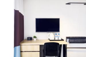 TV i/ili multimedijalni sistem u objektu Hotel 108, Hong Kong