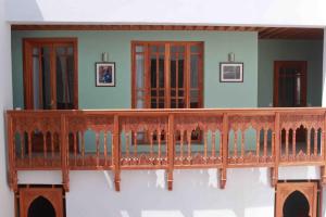 Μπαλκόνι ή βεράντα στο Riad Dar Karima