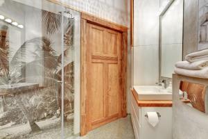 Kúpeľňa v ubytovaní Lion Apartments - Family Stay