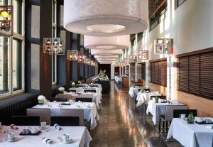 Restaurace v ubytování Sofitel Munich Bayerpost