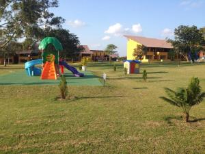 Ο χώρος παιχνιδιού για παιδιά στο Wintterville Apartamento Térreo 13J para até 6 pessoas