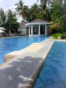 The swimming pool at or near Ucoy Beach Resort