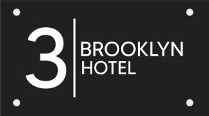 a sign that says brooklyn hotel with the number three at BROOKLYN HoTEL in Benin City