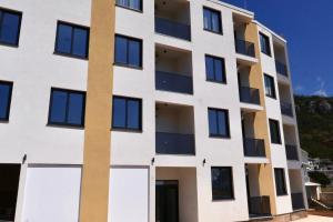 an exterior view of a building at Maresa 7 in Čanj +4 photos