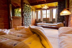 Postel nebo postele na pokoji v ubytování Morada del Sol - Experiencia de Montaña