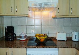 Kuchnia lub aneks kuchenny w obiekcie Luxury Apartment Balcon de Jandía