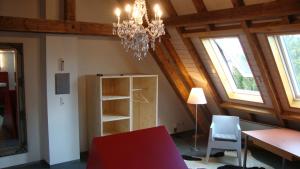 Setusvæði á B&B Laupenring, Basel