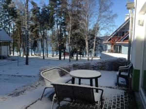 Apart Riviera Lipno J4-12 v zime