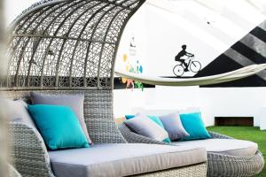 Część wypoczynkowa w obiekcie Corralejo Surfing Colors Hotel&Apartments