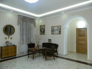 Posezení v ubytování Max Hotel Gogi Alibegashvili