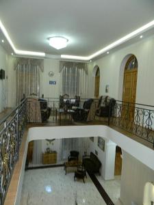 Posezení v ubytování Max Hotel Gogi Alibegashvili