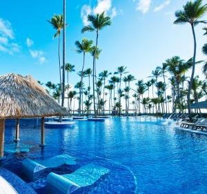 Swimmingpoolen hos eller tæt på Barceló Bávaro Beach - Adults Only All Inclusive