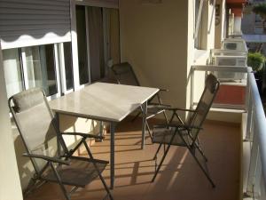 Balkón alebo terasa v ubytovaní Apartamento Las Palomas Beach 201