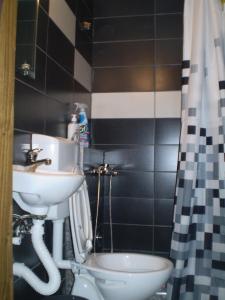 Ένα μπάνιο στο Apartment Zuric