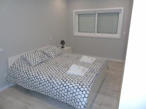 Кровать или кровати в номере Porto In