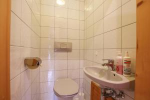 Koupelna v ubytování Appartements Millinger