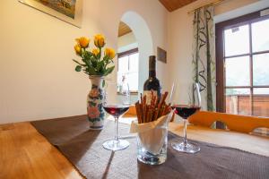 Nápoje v ubytování Appartements Millinger