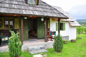 Zahrada ubytování Camp Viljamovka