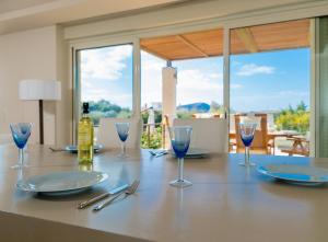 Legrena Beach Villa italokat is kínál