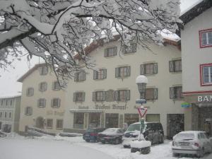 Hotel Binggl v zimě