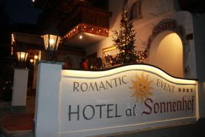 Majutusasutuses Hotel Al Sonnenhof olev sertifikaat, autasu, silt või muu dokument