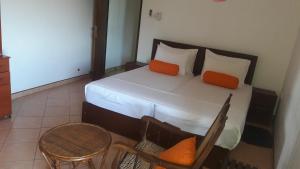 Postel nebo postele na pokoji v ubytování KANDY Holiday Residence