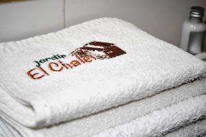 Certifikát, hodnocení, plakát nebo jiný dokument vystavený v ubytování Cabañas el Chalet