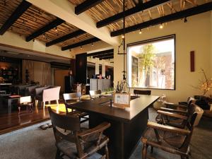 Un lugar para sentarse en Hanano Koyado Jyu-bei