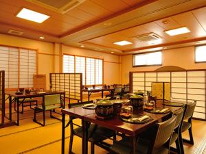 Un restaurant u otro lugar para comer en Hanano Koyado Jyu-bei